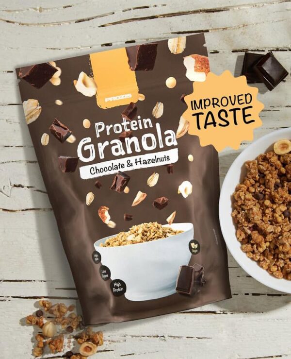 Protein Granola chocolate & Hazelnut